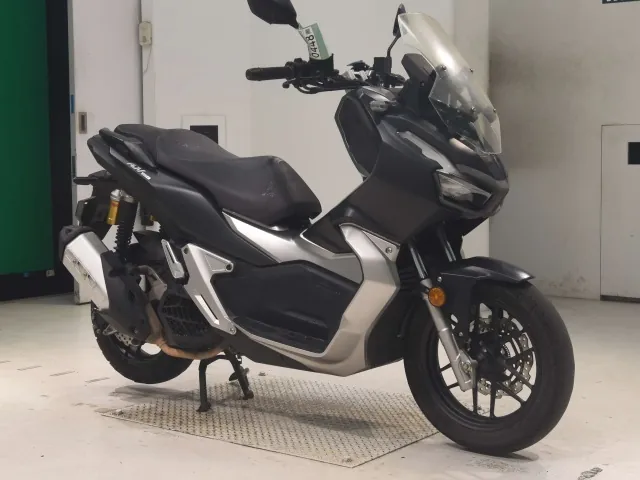 Honda ADV150, matt black, фото 3