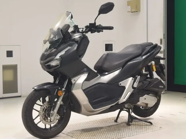 Honda ADV150, matt black, фото 4