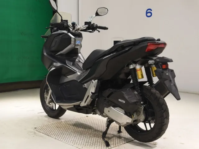 Honda ADV150, matt black, фото 6