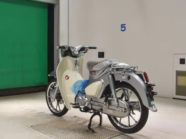 Honda C125-2, серебристый, фото 6
