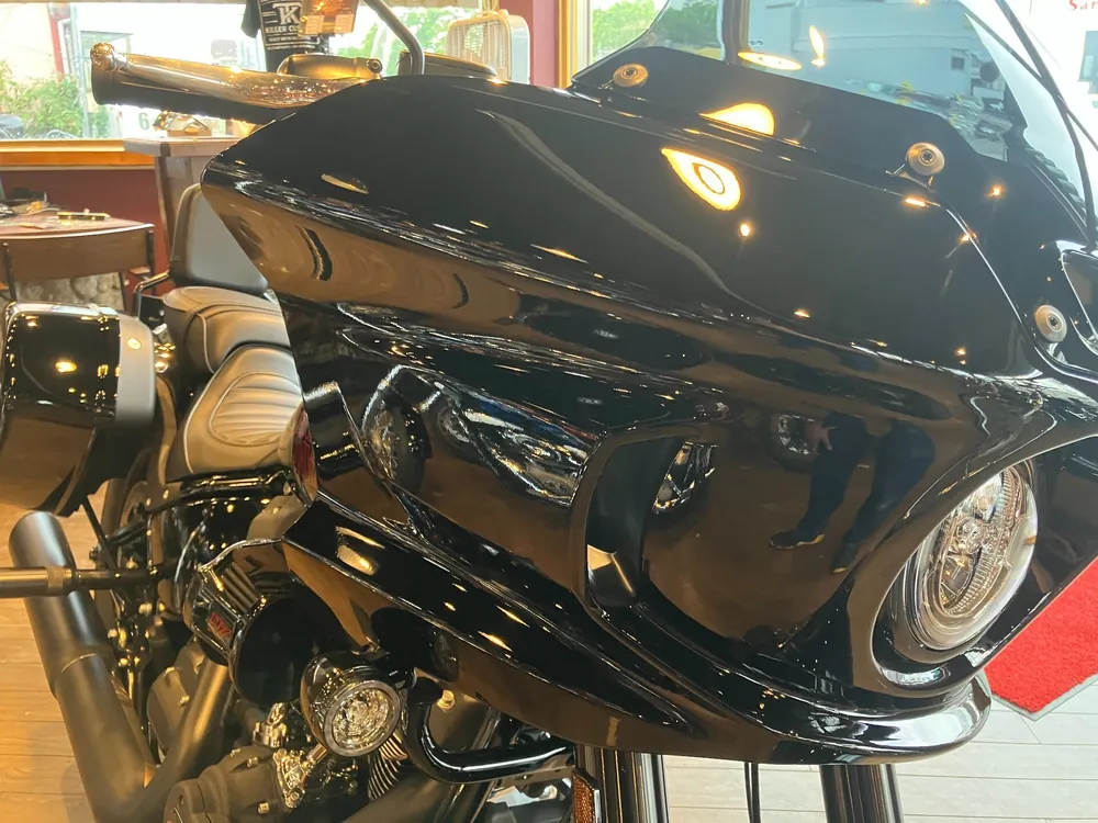 Harley-Davidson FXLRST 2026, чёрный, фото 7