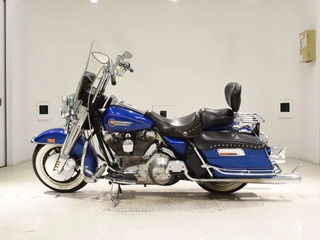 Harley-Davidson FLHS 1340 1993, синий, фото 2