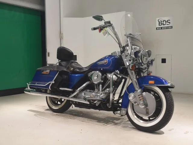 Harley-Davidson FLHS 1340 1993, синий, фото 3