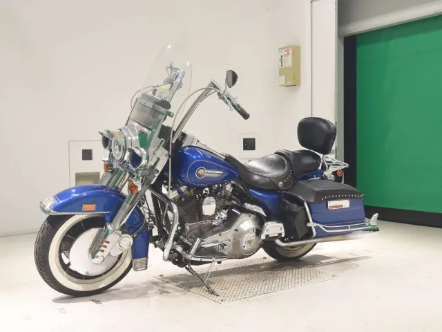 Harley-Davidson FLHS 1340 1993, синий, фото 4