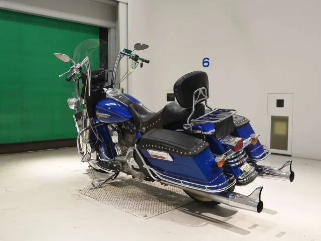 Harley-Davidson FLHS 1340 1993, синий, фото 6