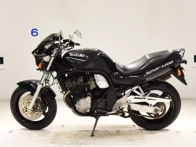 Suzuki GSF1200S, чёрный, фото 2