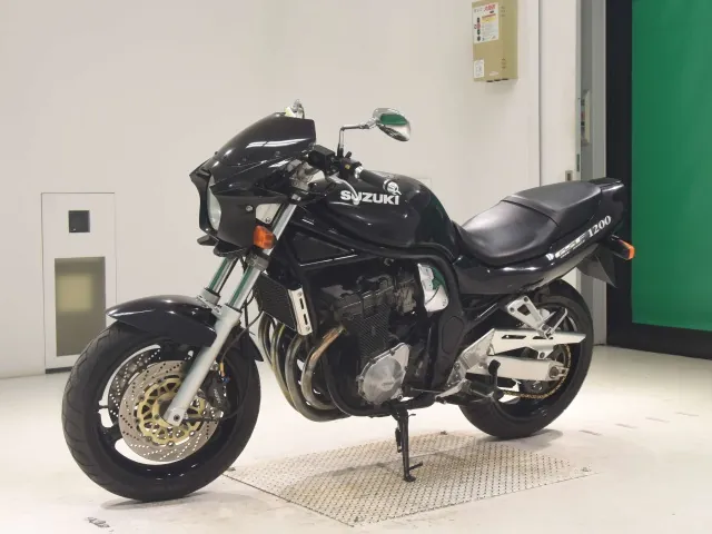 Suzuki GSF1200S, чёрный, фото 4