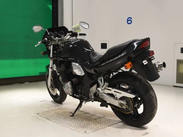 Suzuki GSF1200S, чёрный, фото 6