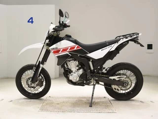 Yamaha WR250R, white | red | black, фото 2