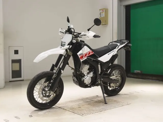 Yamaha WR250R, white | red | black, фото 4