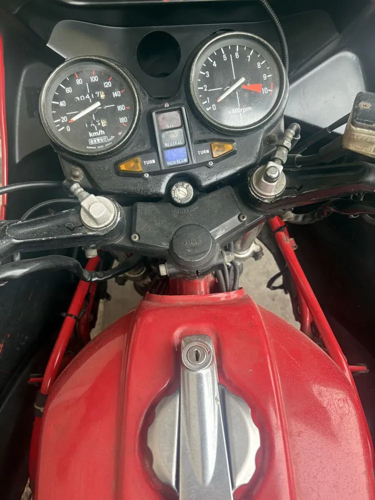 Honda CB750F 1982, фото 8