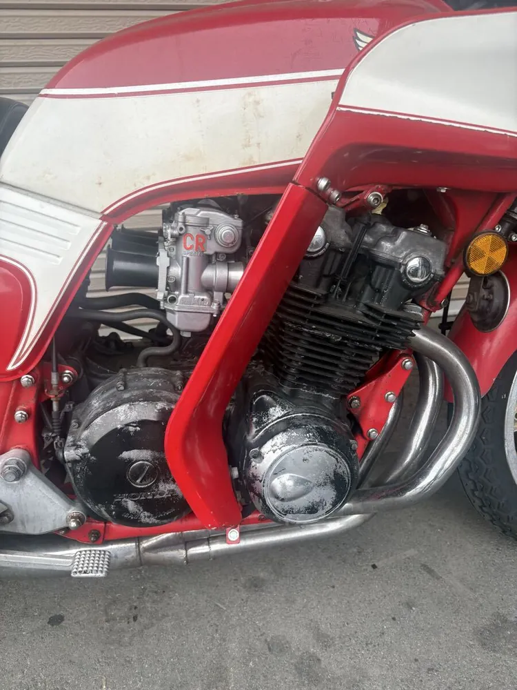 Honda CB750F 1982, фото 9