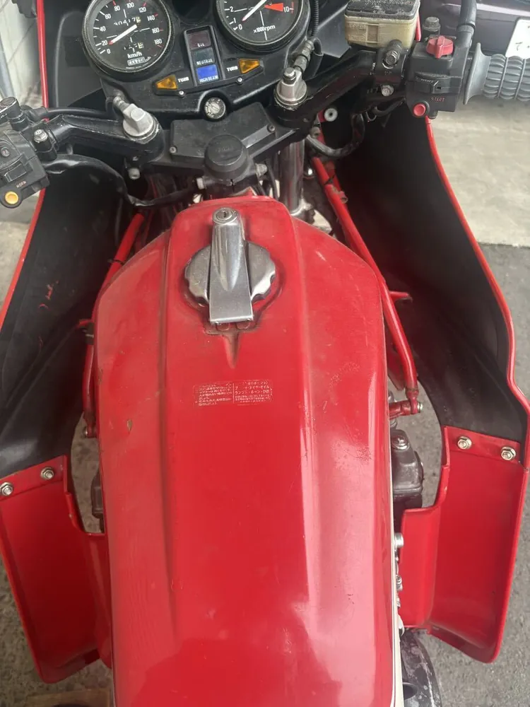 Honda CB750F 1982, фото 10