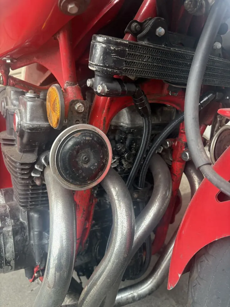 Honda CB750F 1982, фото 2