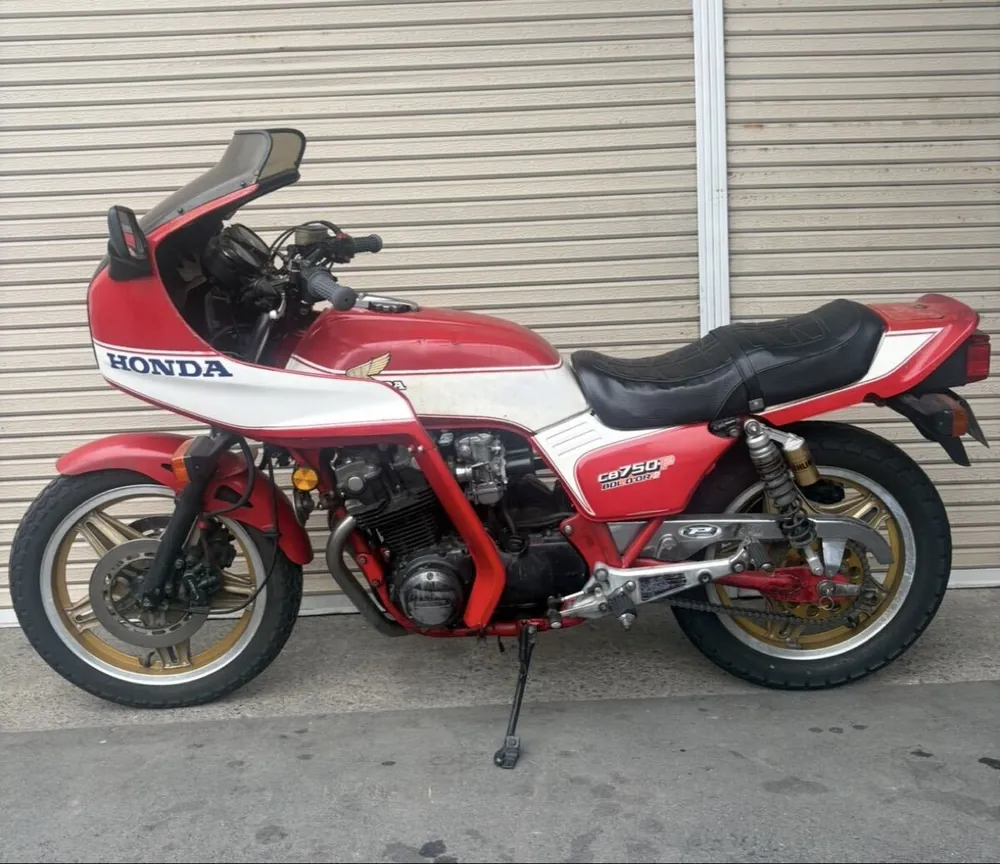 Honda CB750F 1982, фото 3