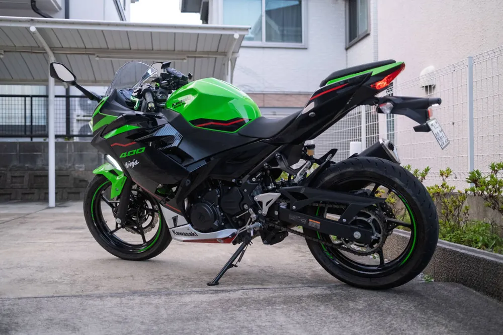 Kawasaki Ninja 400 2022, фото 3
