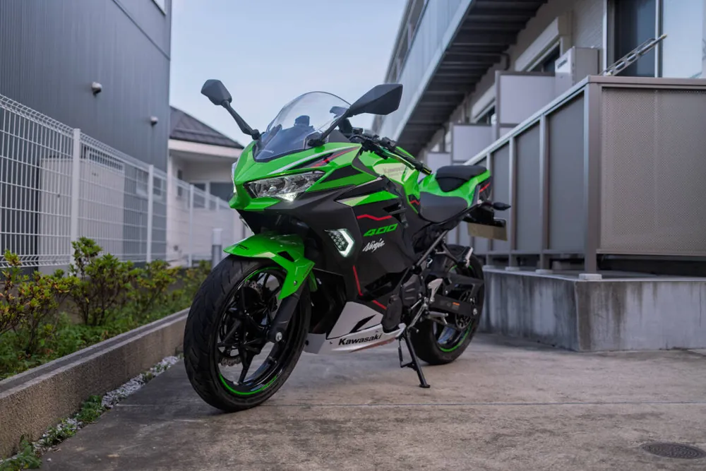 Kawasaki Ninja 400 2022, фото 5