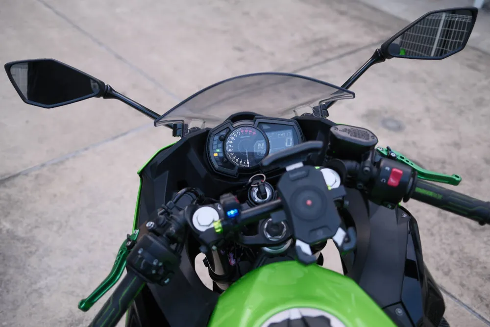 Kawasaki Ninja 400 2022, фото 6