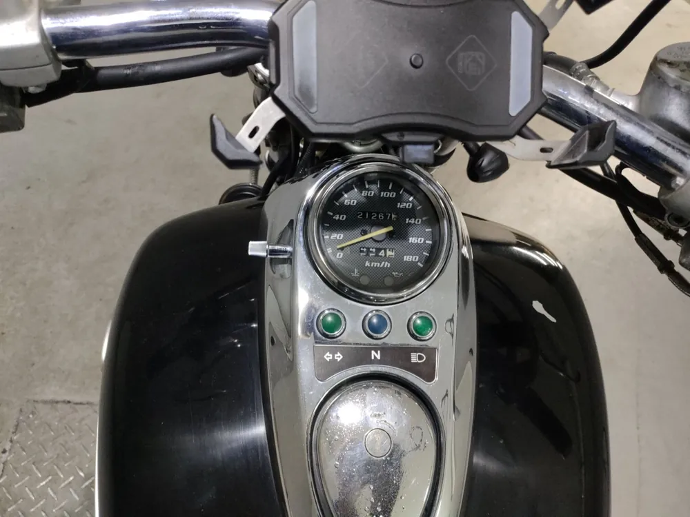 Kawasaki Eliminator 250V, чёрный, фото 5