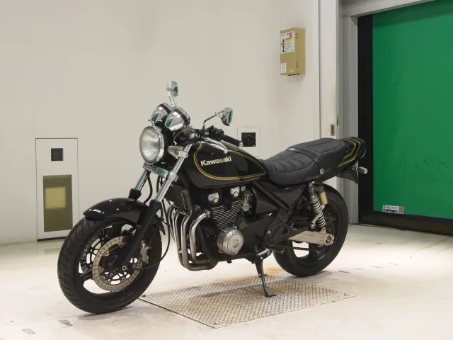 Kawasaki Zephyr 400, чёрный, фото 4