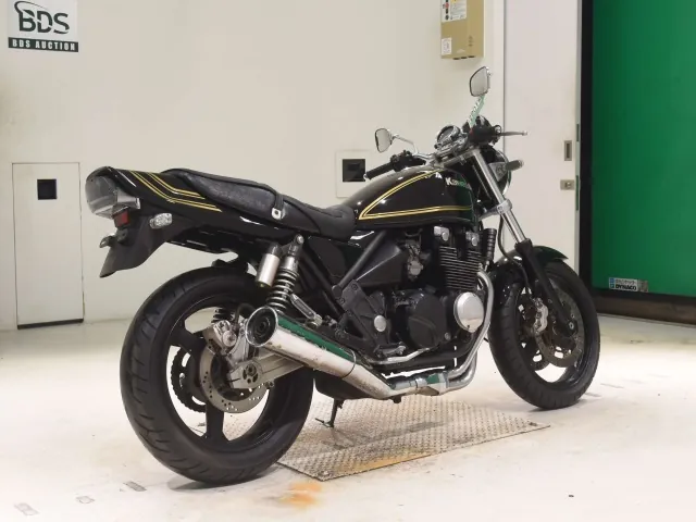 Kawasaki Zephyr 400, чёрный, фото 5