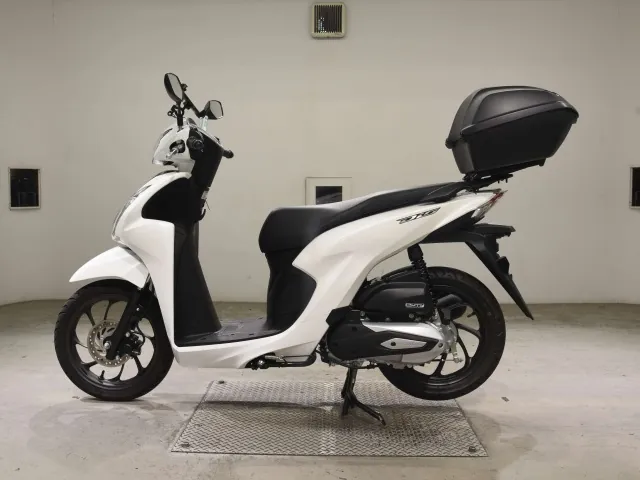 Honda Dio110Lite, белый, фото 2