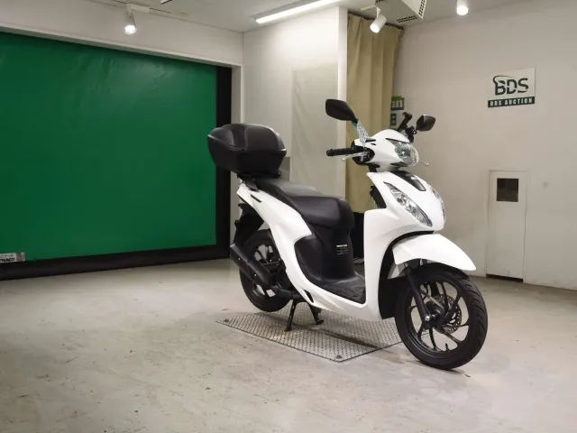 Honda Dio110Lite, белый, фото 3