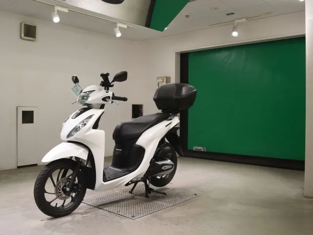 Honda Dio110Lite, белый, фото 4