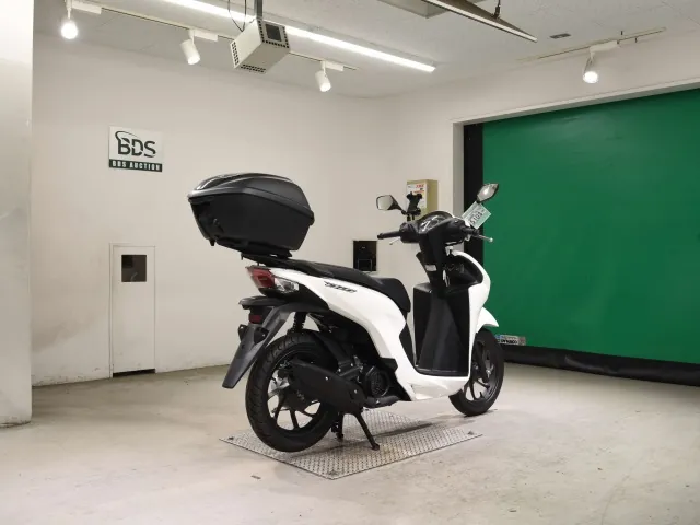 Honda Dio110Lite, белый, фото 5