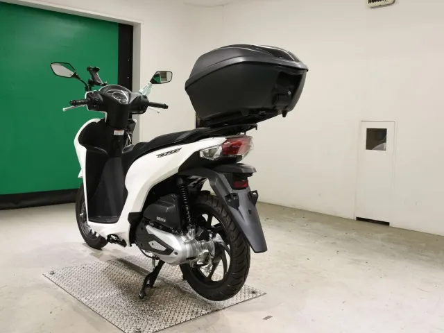 Honda Dio110Lite, белый, фото 6