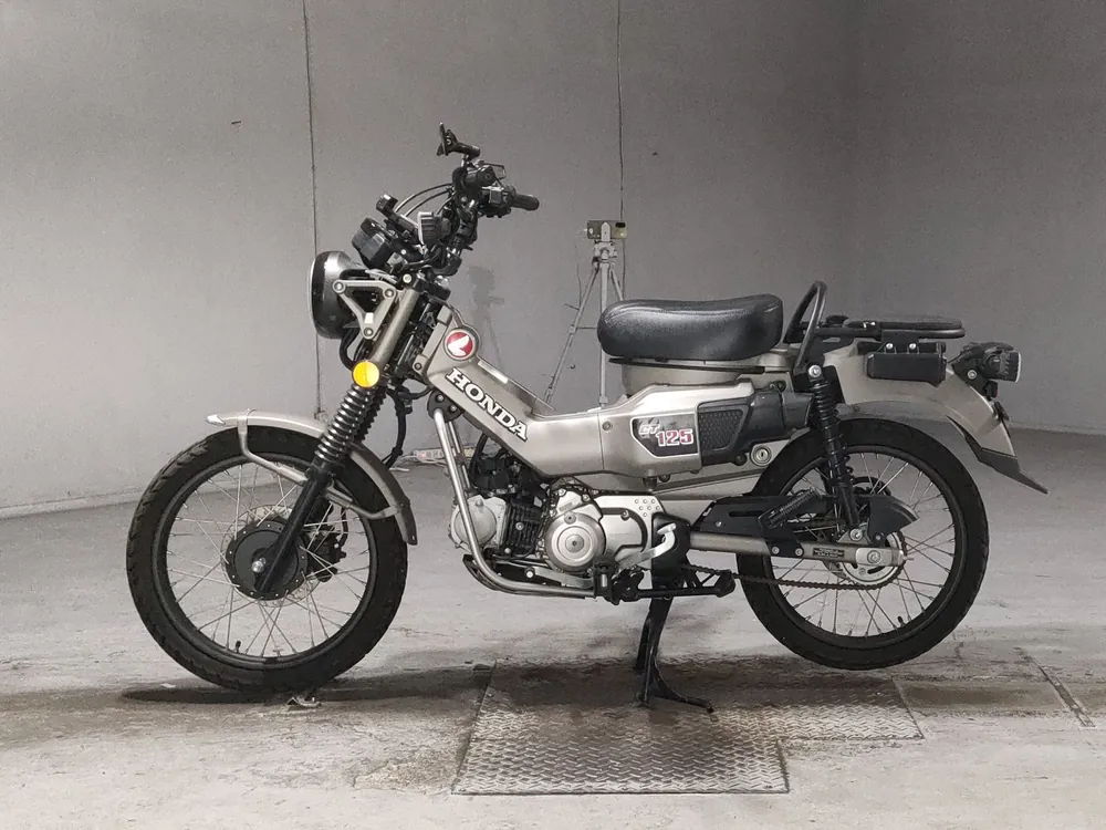 Honda CT125 Hunter Cub, серый, фото 2