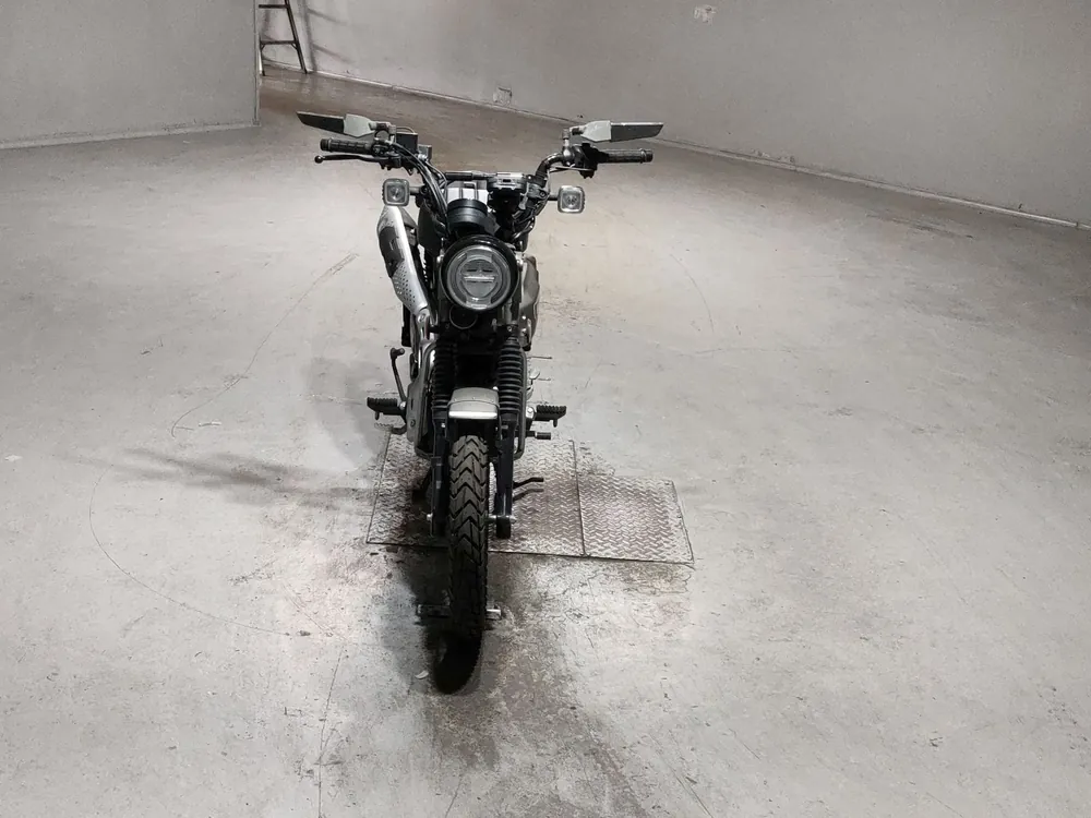 Honda CT125 Hunter Cub, серый, фото 3
