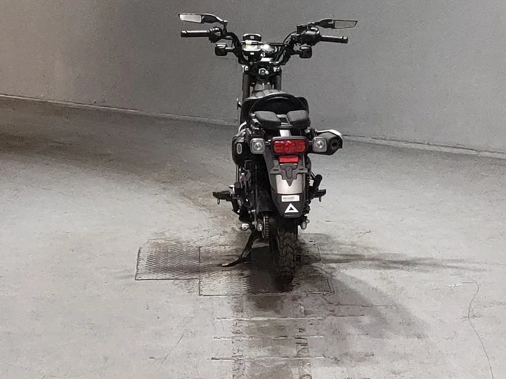 Honda CT125 Hunter Cub, серый, фото 4