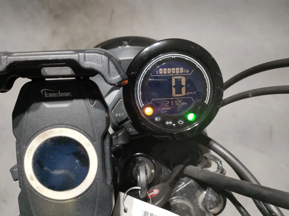 Honda CT125 Hunter Cub, серый, фото 5