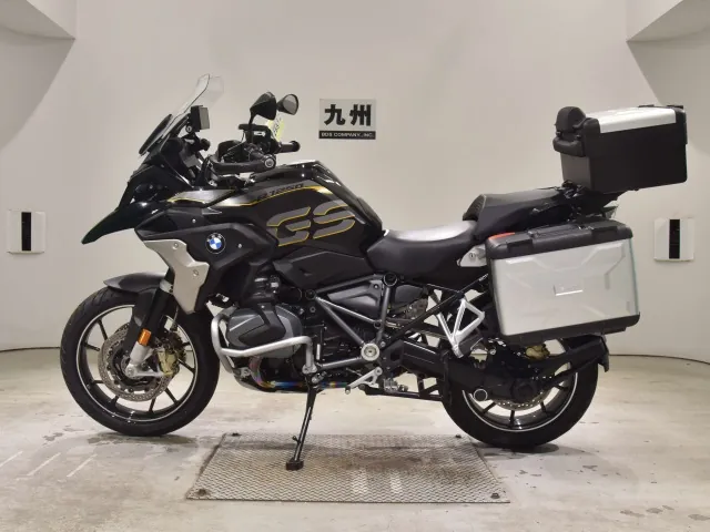 BMW R1250Gs 2018, чёрный, фото 2