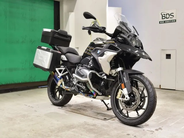 BMW R1250Gs 2018, чёрный, фото 3