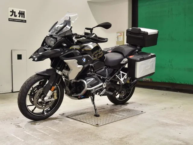 BMW R1250Gs 2018, чёрный, фото 4