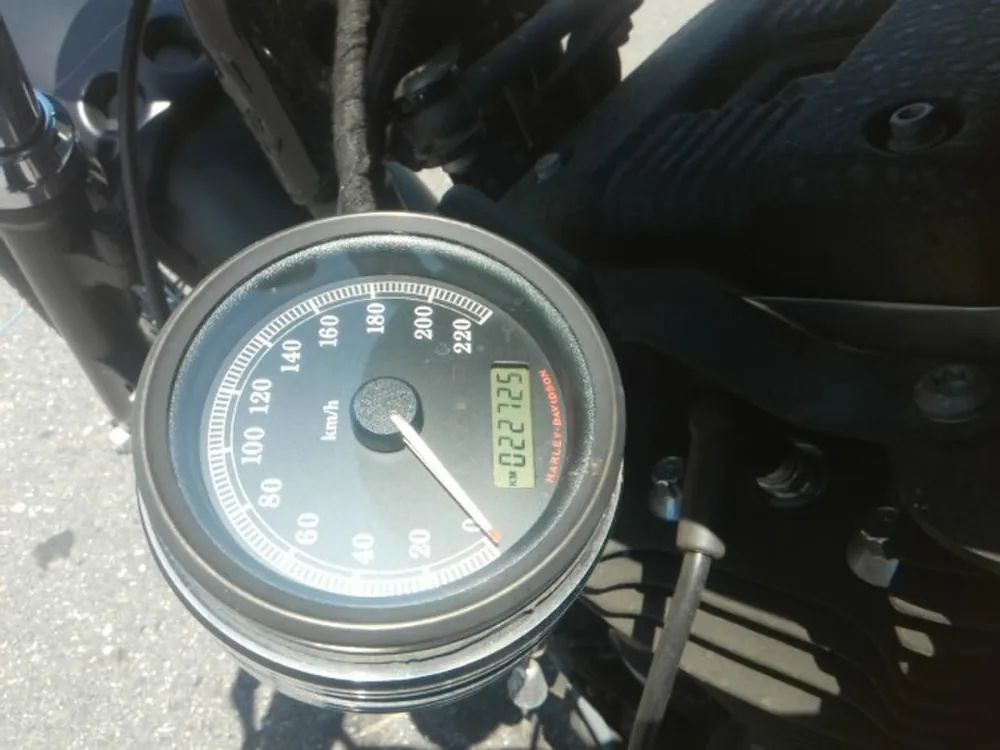 Harley-Davidson XL1200CA 2012, mat black, фото 3