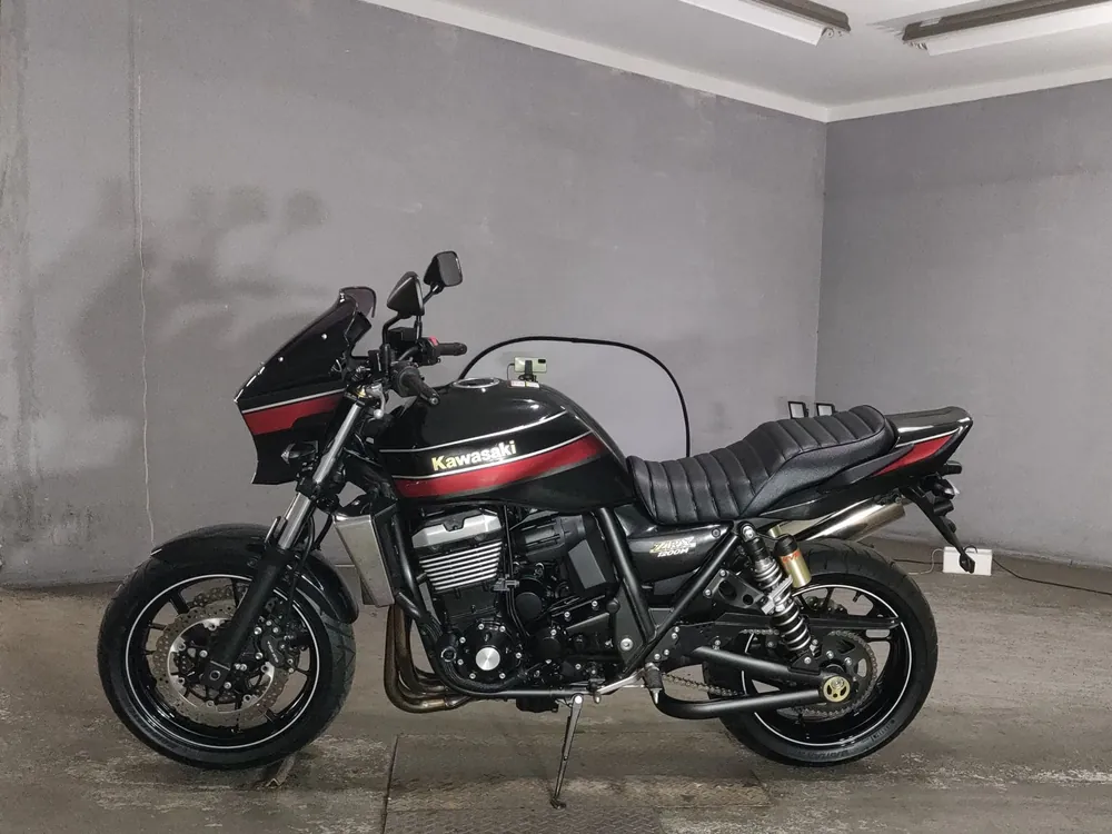 Kawasaki ZRX1200DAEG 2015, чёрный, красный, фото 2