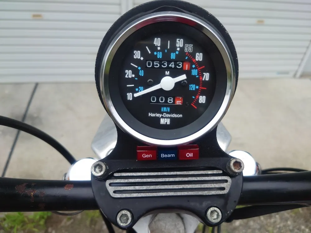 Harley-Davidson XLX 1983, фото 9