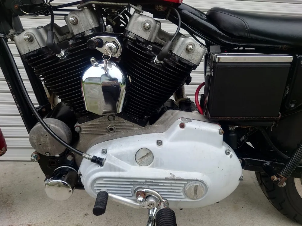 Harley-Davidson XLX 1983, фото 7