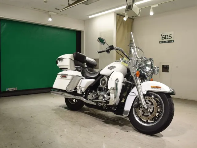 Harley-Davidson FLHR1580 2007, белый, фото 3