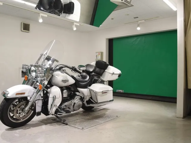 Harley-Davidson FLHR1580 2007, белый, фото 4