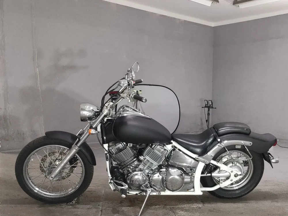 Yamaha Drag Star 400 Classic 2001, чёрный, фото 2