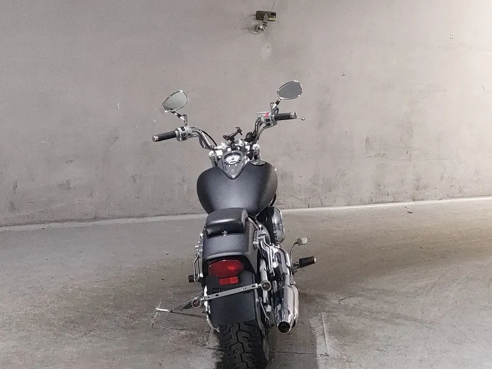 Yamaha Drag Star 400 Classic 2001, чёрный, фото 4