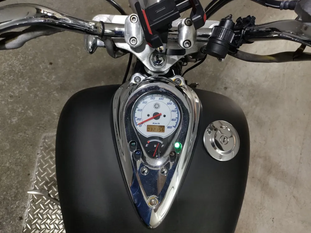 Yamaha Drag Star 400 Classic 2001, чёрный, фото 5