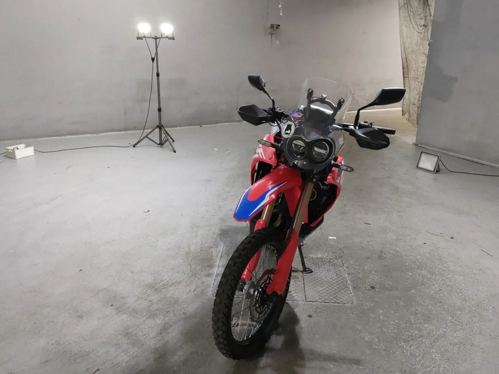 Honda CRF250 Rally, black/red, фото 3