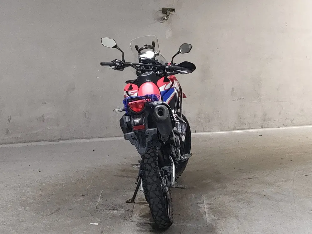 Honda CRF250 Rally, black/red, фото 4