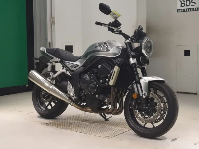 Honda CB1000F 2025, серебристый, фото 3