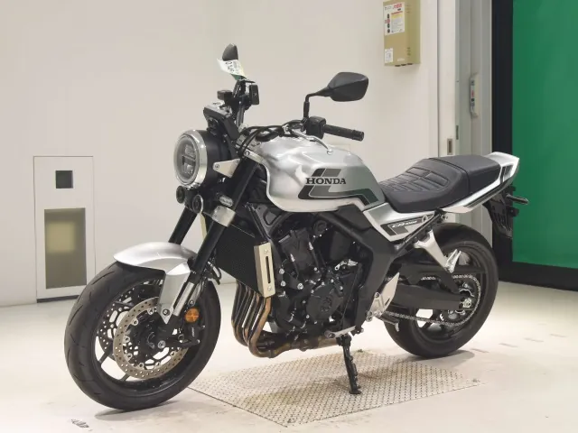 Honda CB1000F 2025, серебристый, фото 4